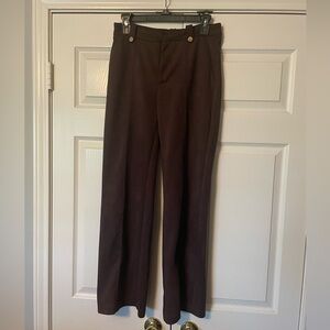 Andrew Marc Wide-Leg Dress Pants